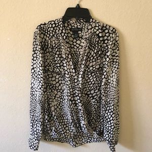 INC BLOUSE SIZE MEDIUM